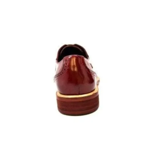British Walkers Executive Men's Bordeaux Leather Professional Loafers