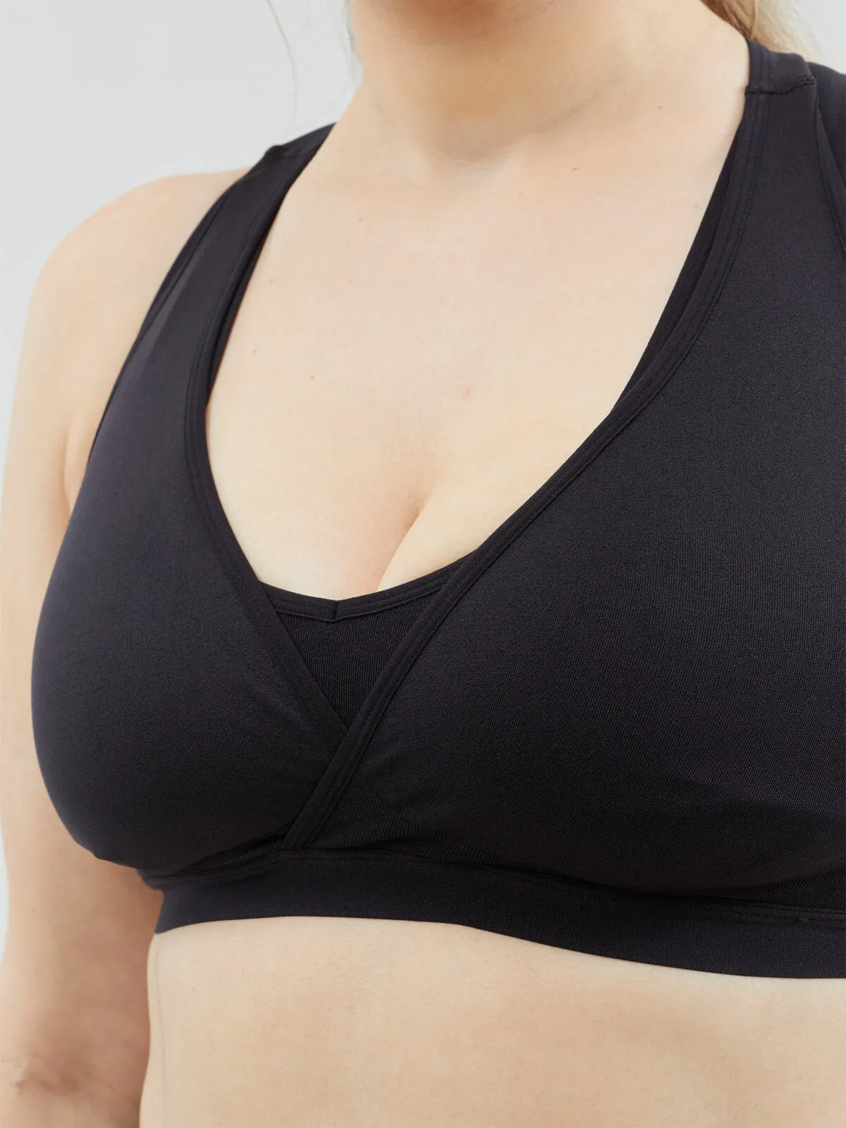 Cake Lotus Basic Colors Hands Free Breast Pumping Bra Busty F-HH Size 28-1037