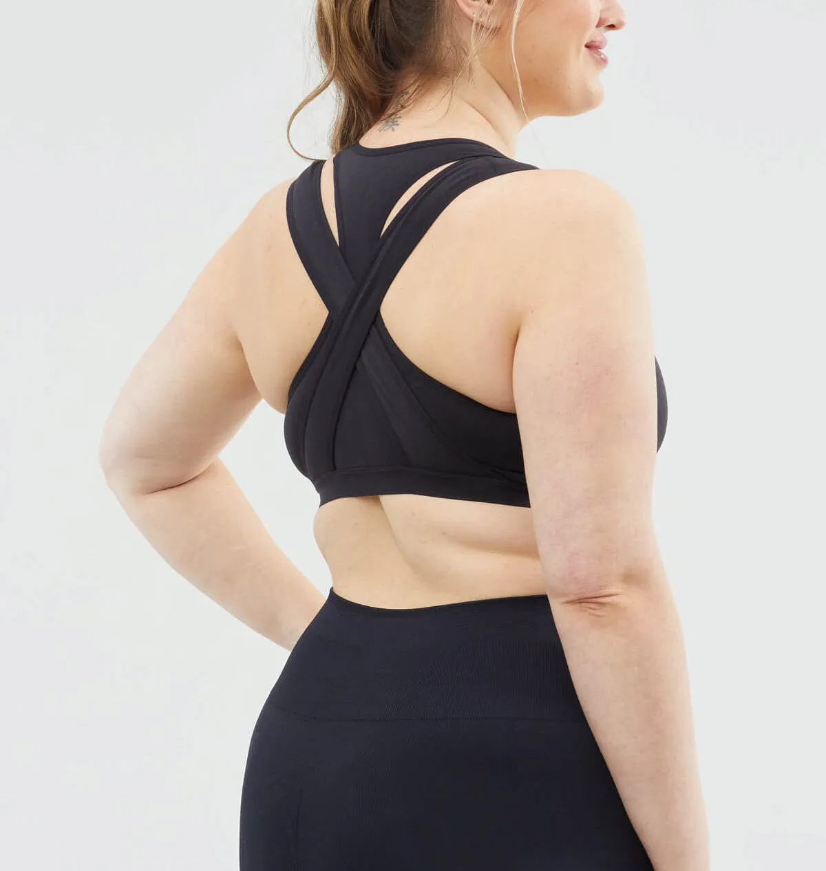 Cake Lotus Basic Colors Hands Free Breast Pumping Bra Busty F-HH Size 28-1037