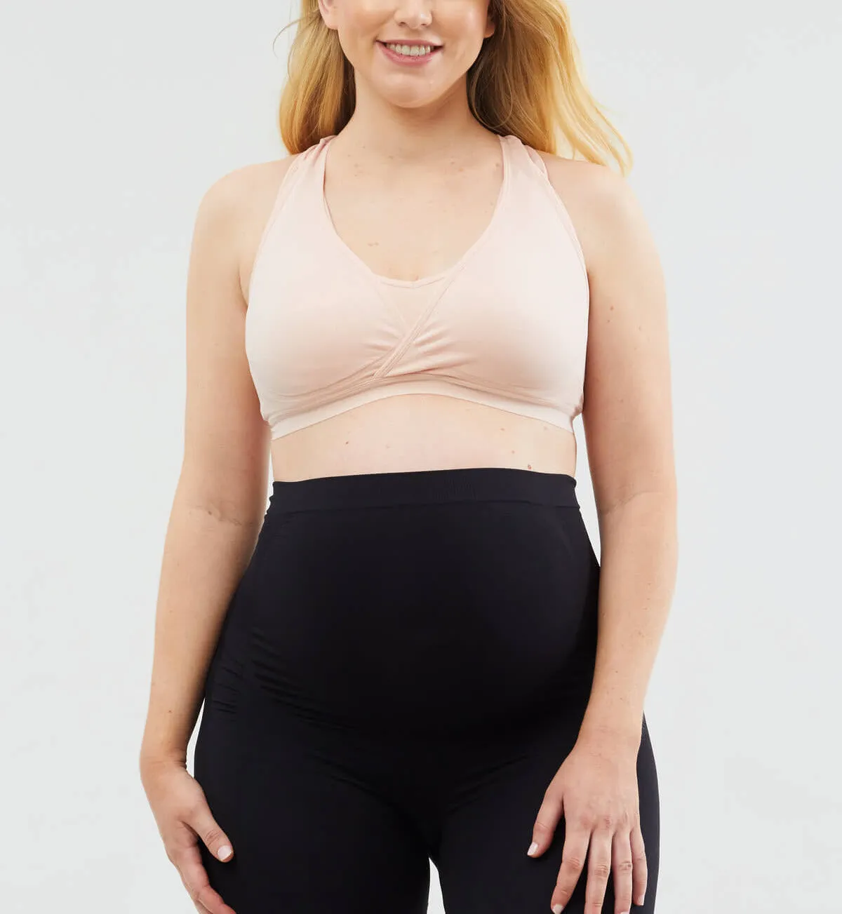 Cake Lotus Basic Colors Hands Free Breast Pumping Bra Busty F-HH Size 28-1037
