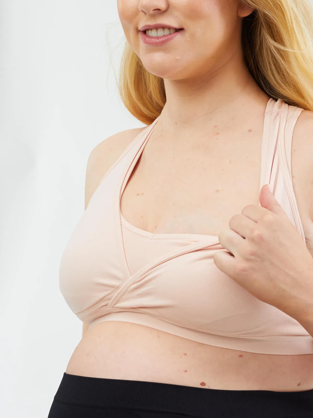 Cake Lotus Basic Colors Hands Free Breast Pumping Bra Busty F-HH Size 28-1037