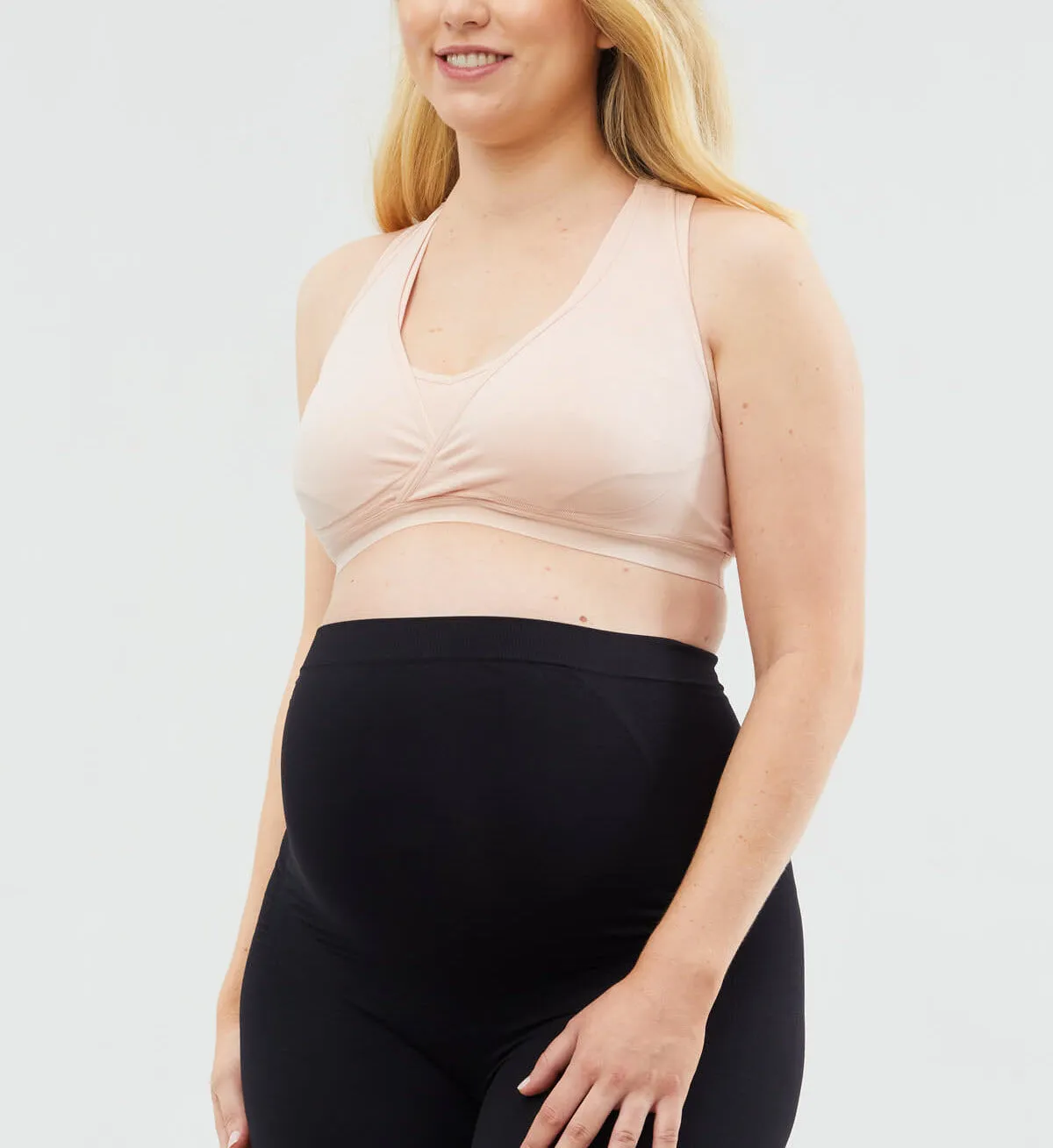 Cake Lotus Basic Colors Hands Free Breast Pumping Bra Busty F-HH Size 28-1037