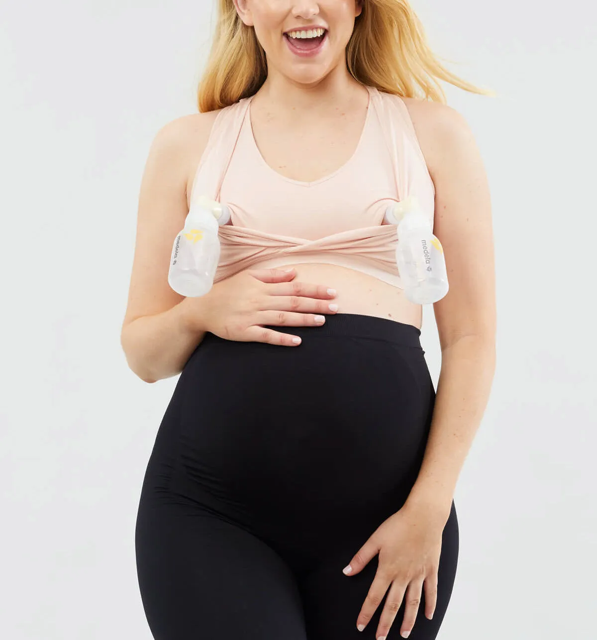 Cake Lotus Basic Colors Hands Free Breast Pumping Bra Busty F-HH Size 28-1037