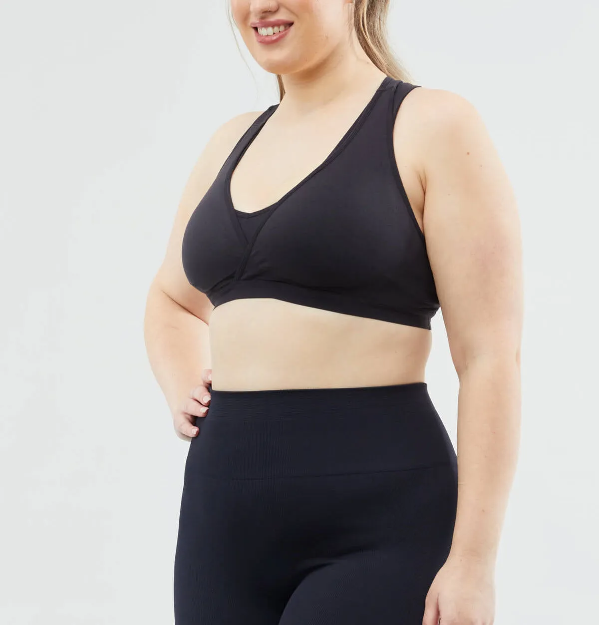 Cake Lotus Basic Colors Hands Free Breast Pumping Bra Busty F-HH Size 28-1037