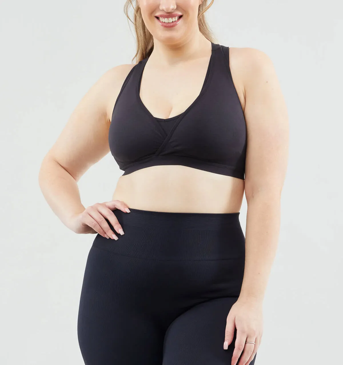 Cake Lotus Basic Colors Hands Free Breast Pumping Bra Busty F-HH Size 28-1037