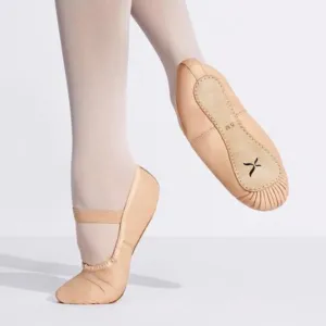 Capezio Clara Adult Full Sole Leather Ballet Shoe