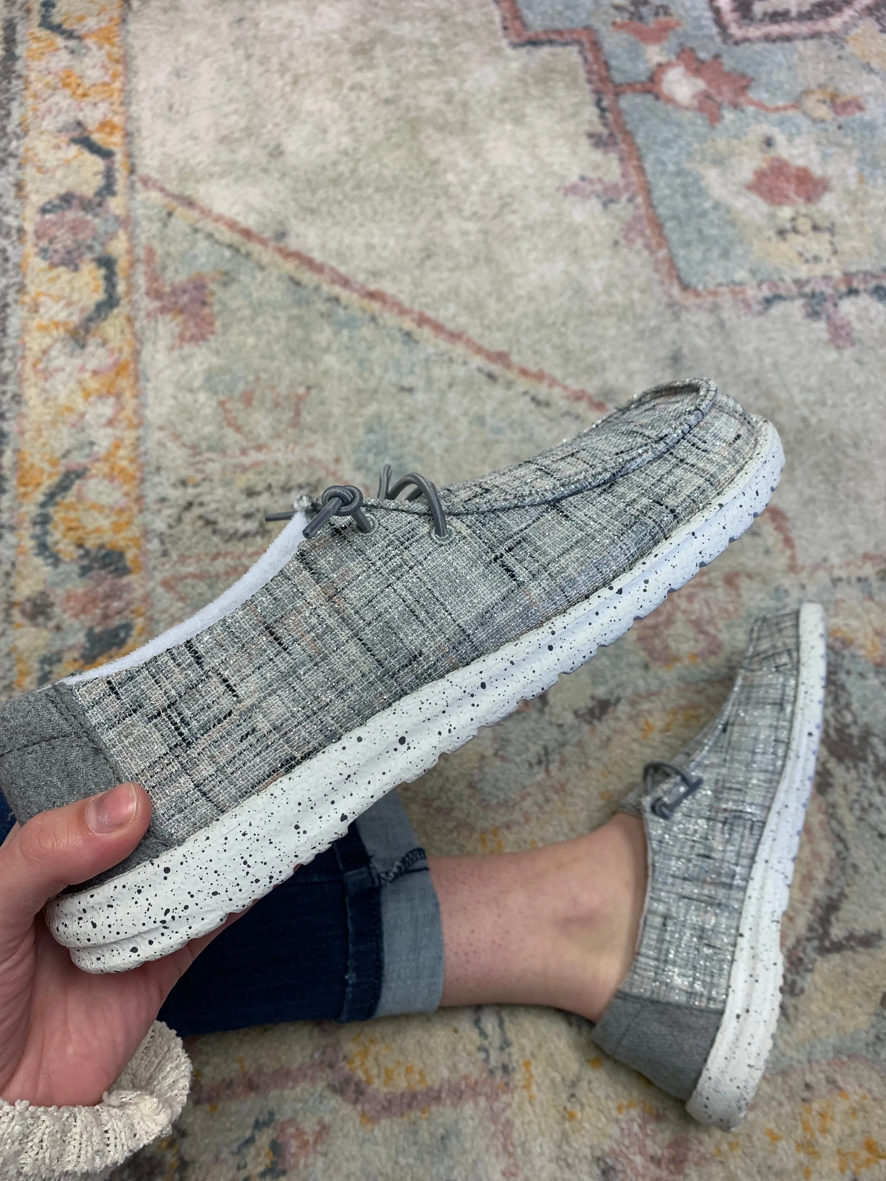 Cassandra Shoe - Grey