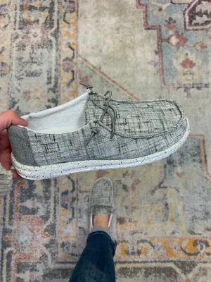 Cassandra Shoe - Grey