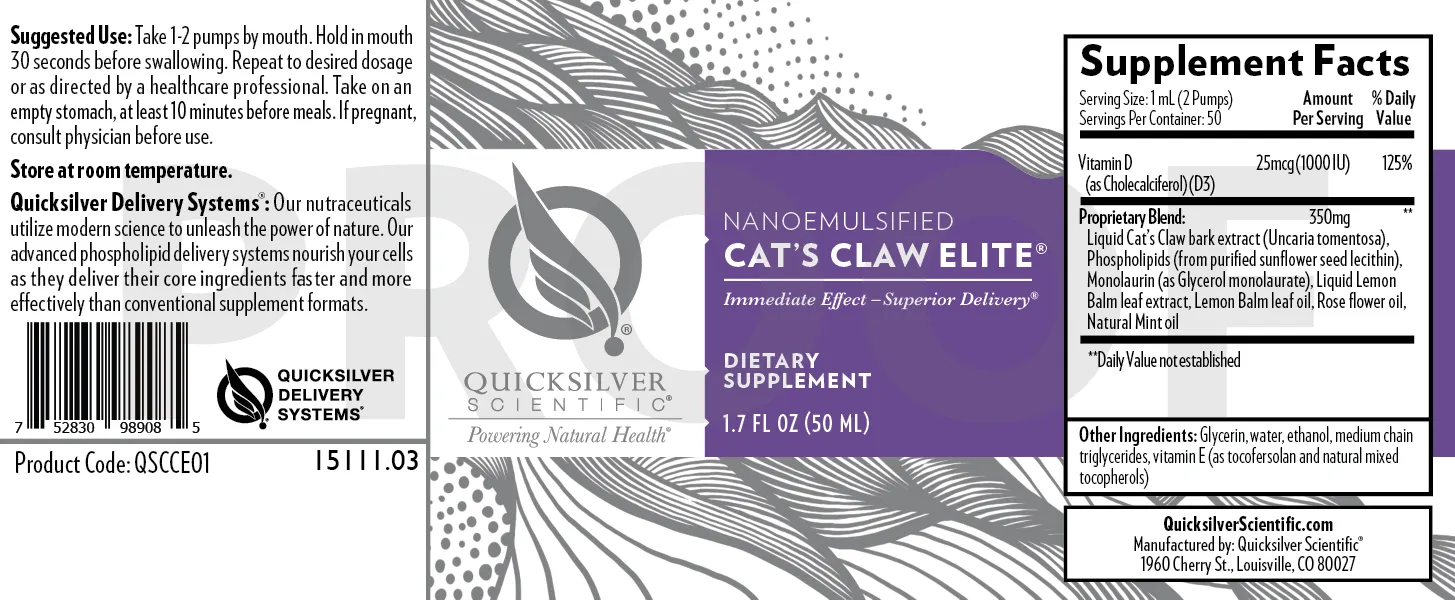 Cat's Claw Elite