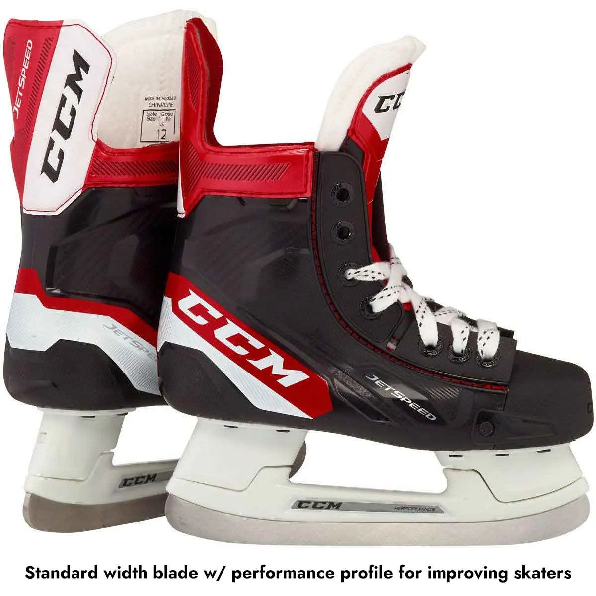 CCM Jetspeed Ice Hockey Skates - Youth