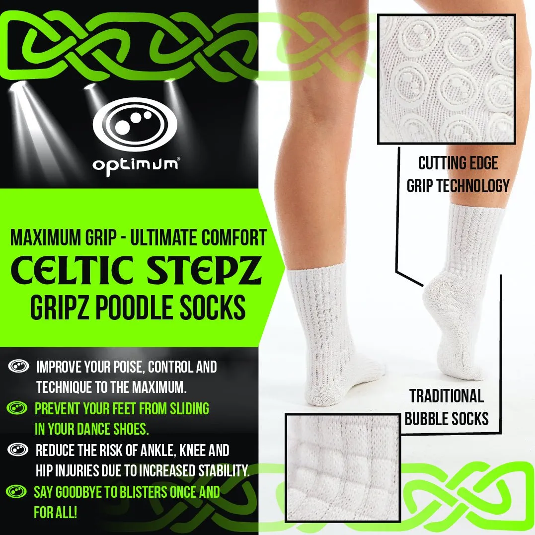 Celtic Stepz poodle Socks