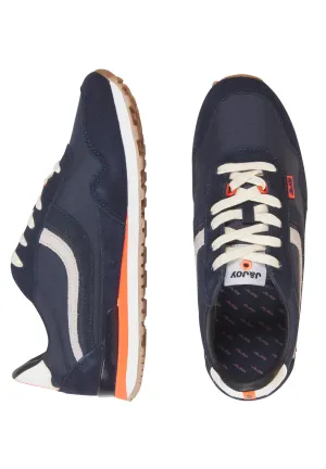 Chaussures Homme Essentials Bleues et Blanches