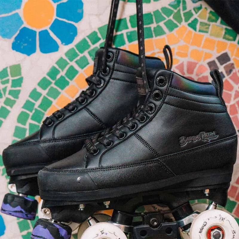 Chaya Kismet Barbiepatin Black Park Roller Skate