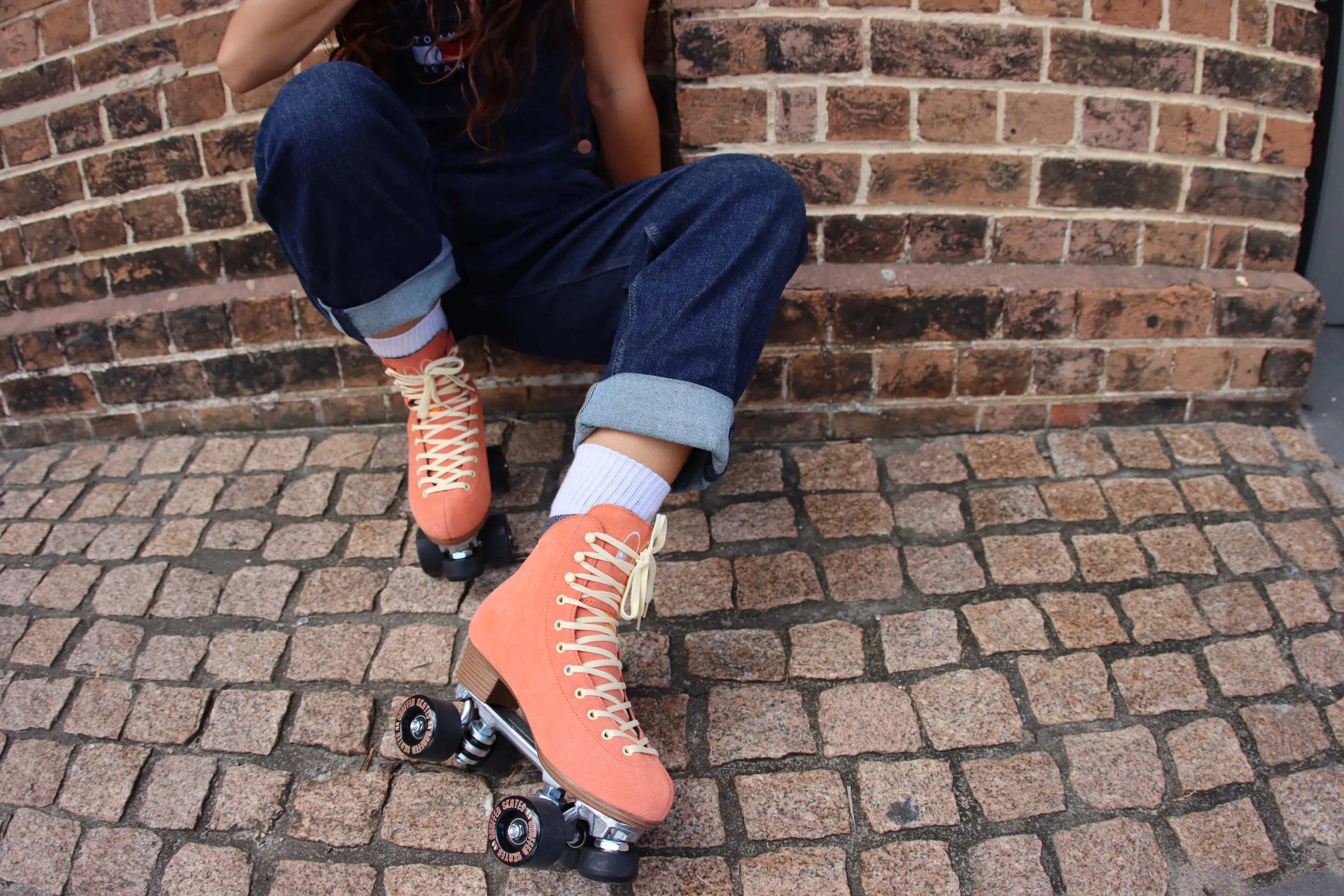 Chuffed Wanderer: Peach Pink