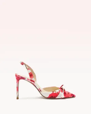 Clarita Slingback 85 Floral Pink