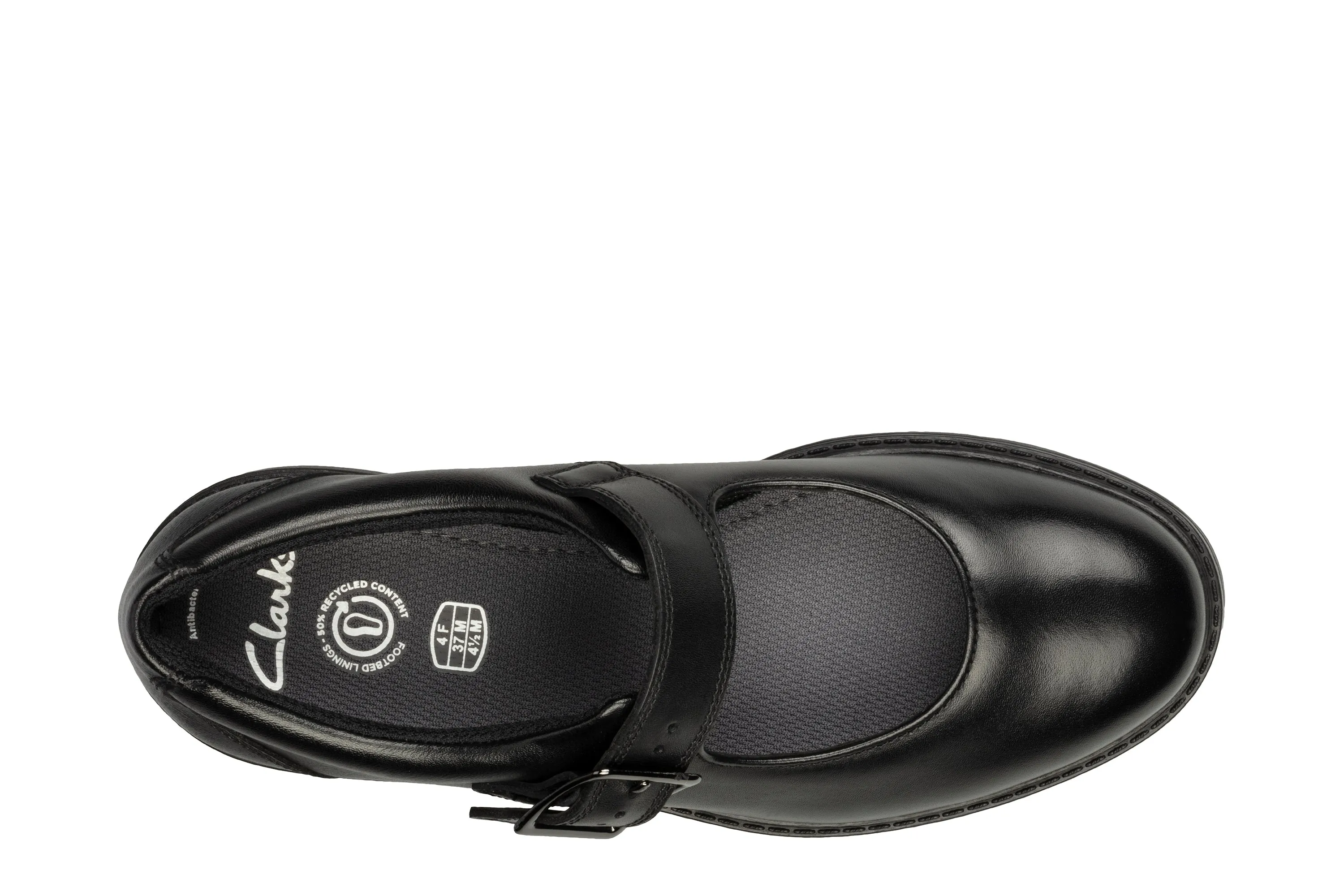 Clarks 26161172 Loxham Walk Y Black