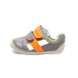 Clarks Walkers Leather Grey Colour For Kids
