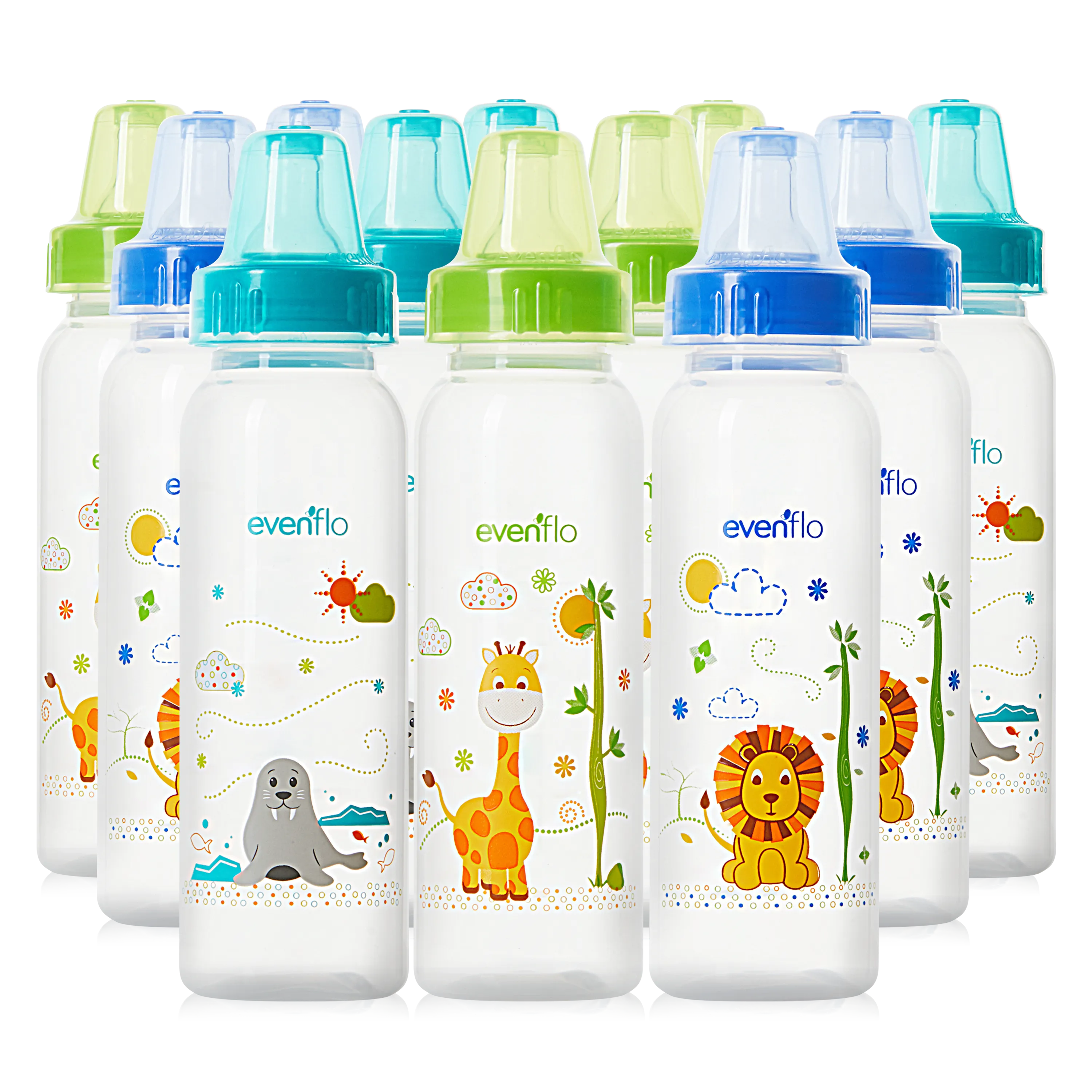 Classic Baby Bottles Plastic