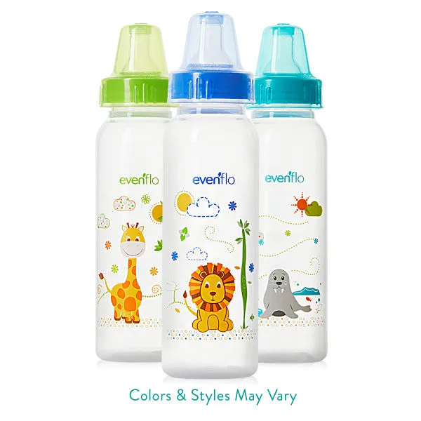 Classic Baby Bottles Plastic