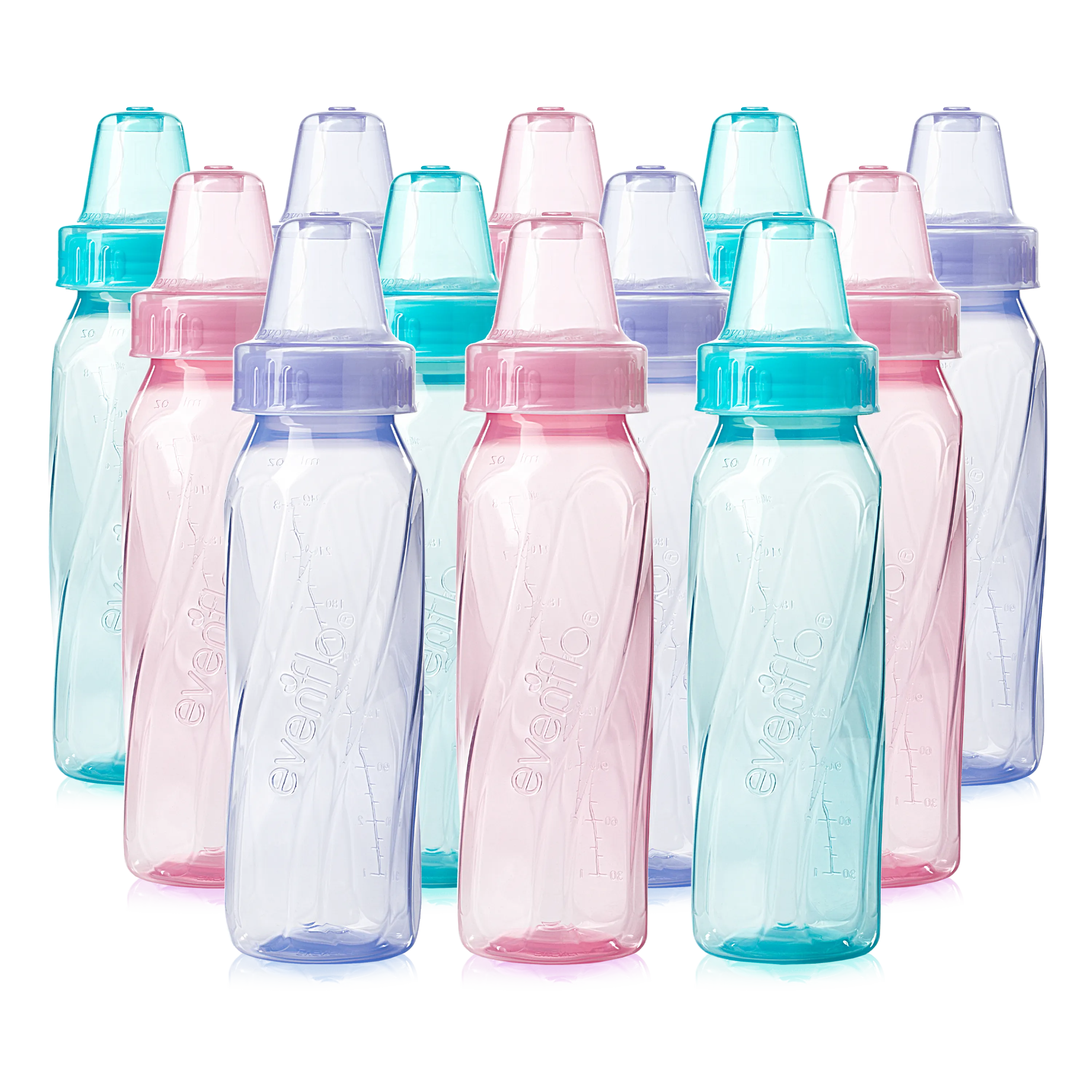 Classic Baby Bottles Plastic
