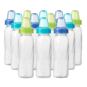 Classic Baby Bottles Plastic