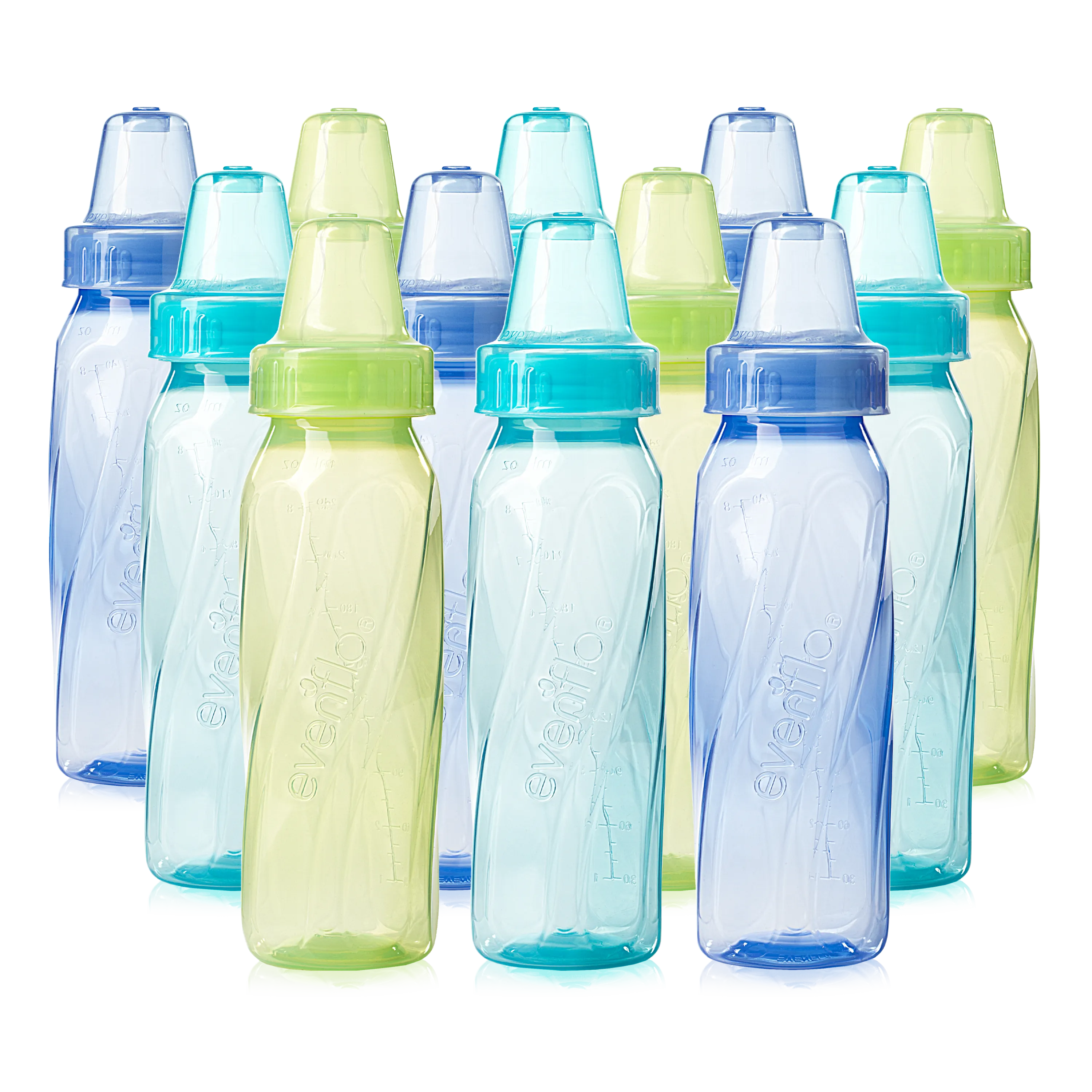 Classic Baby Bottles Plastic