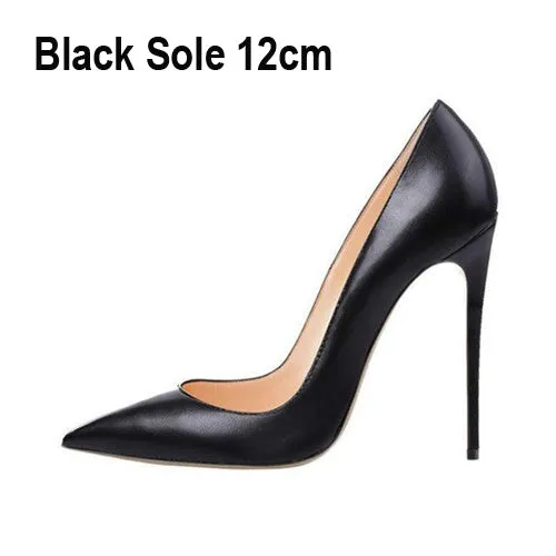 Classic Matte High Heels