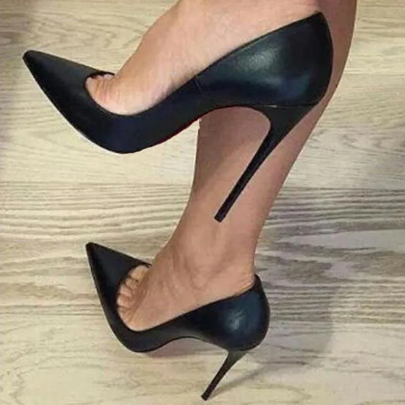 Classic Matte High Heels