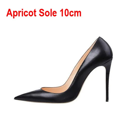 Classic Matte High Heels