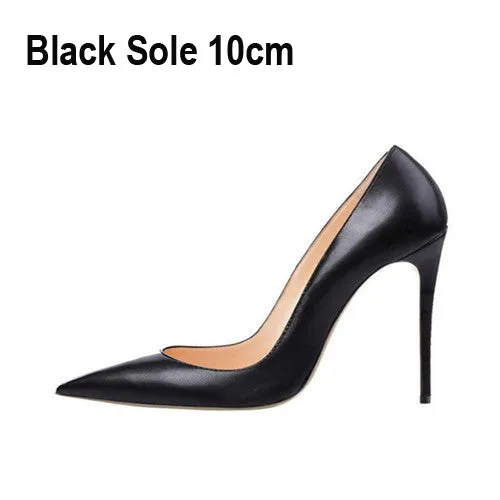 Classic Matte High Heels