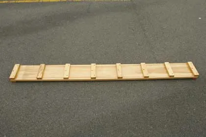 Cleated Plank long 1800 x 180
