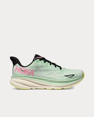 Clifton 9 Mint Fluorite / Snow Melt Running Shoes
