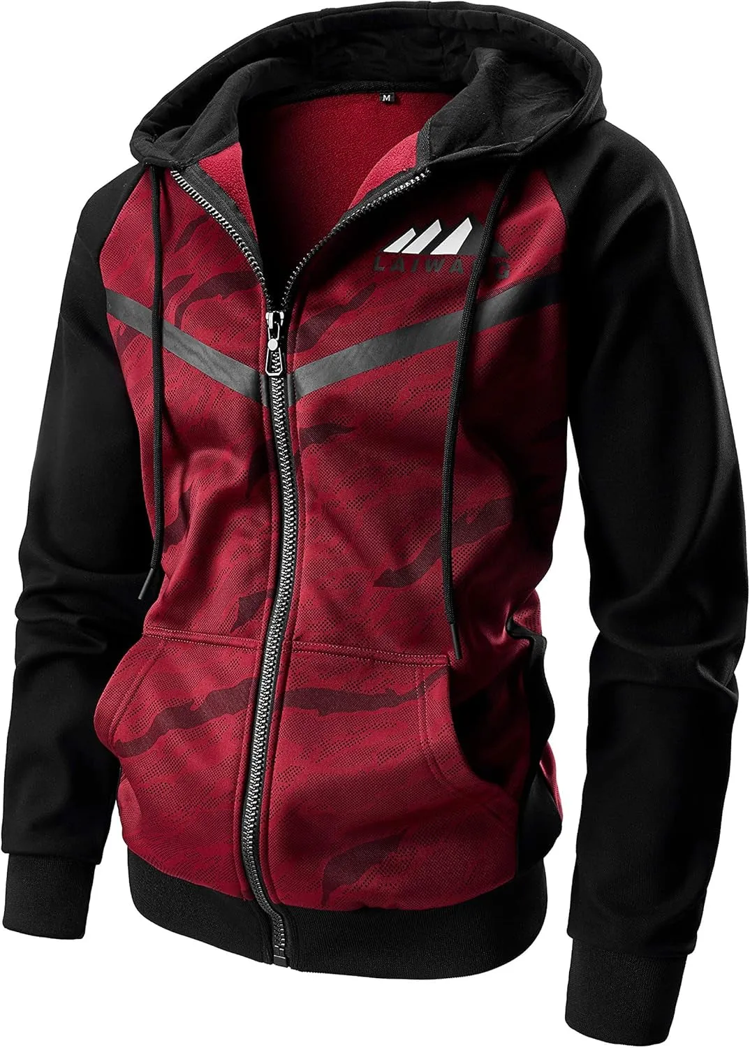 Color Block Hoodie