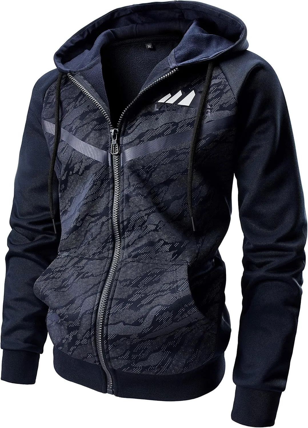 Color Block Hoodie