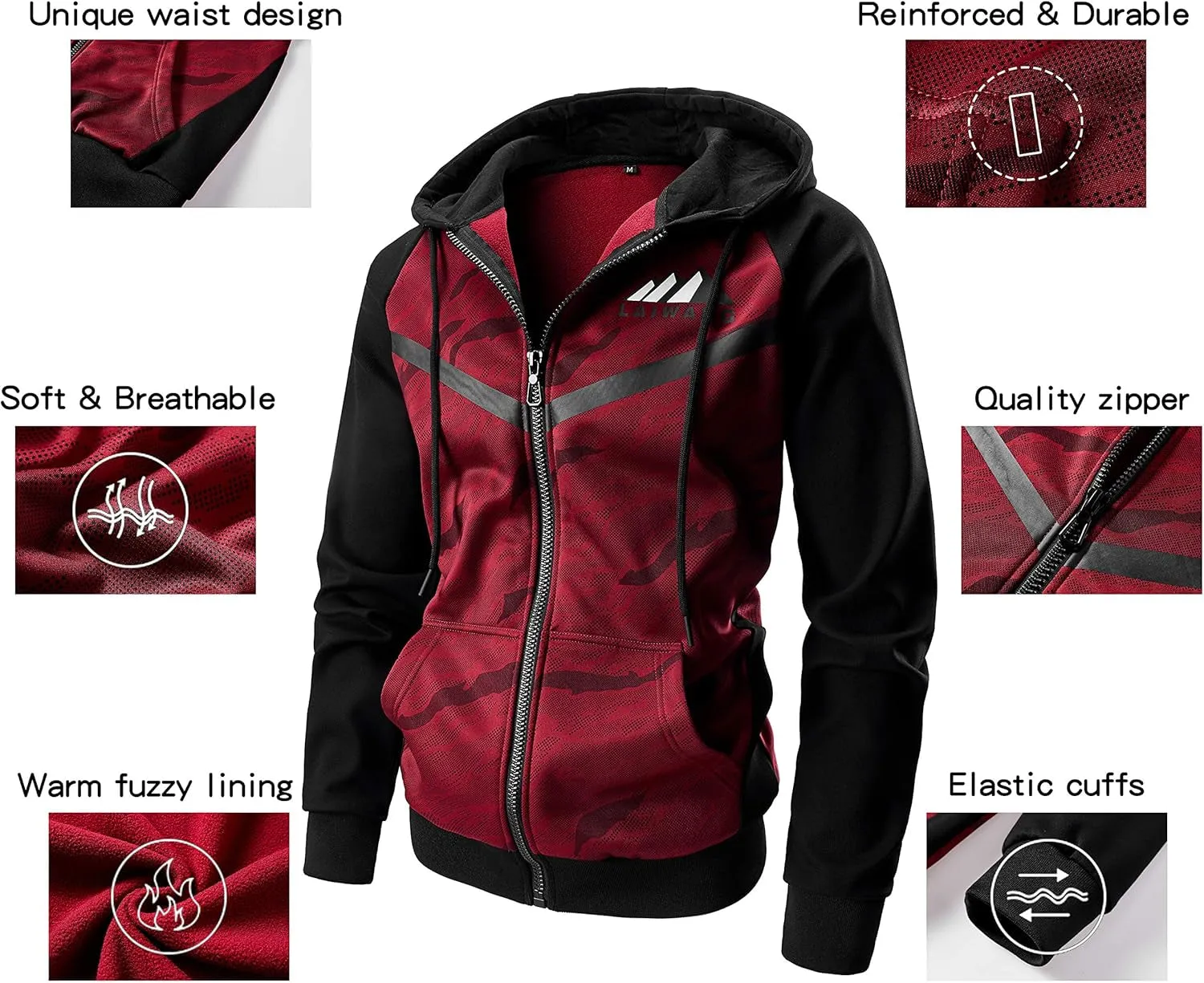 Color Block Hoodie