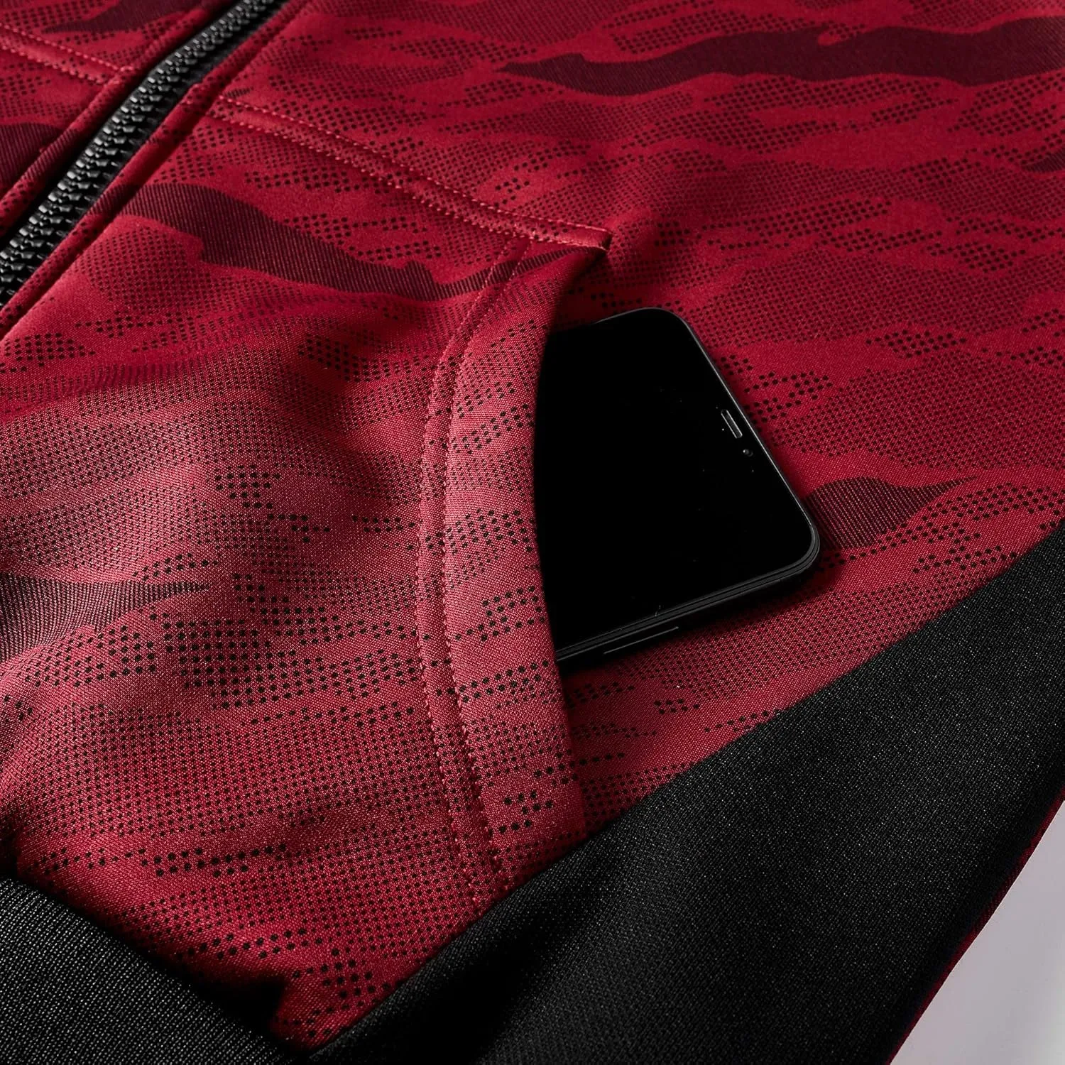 Color Block Hoodie