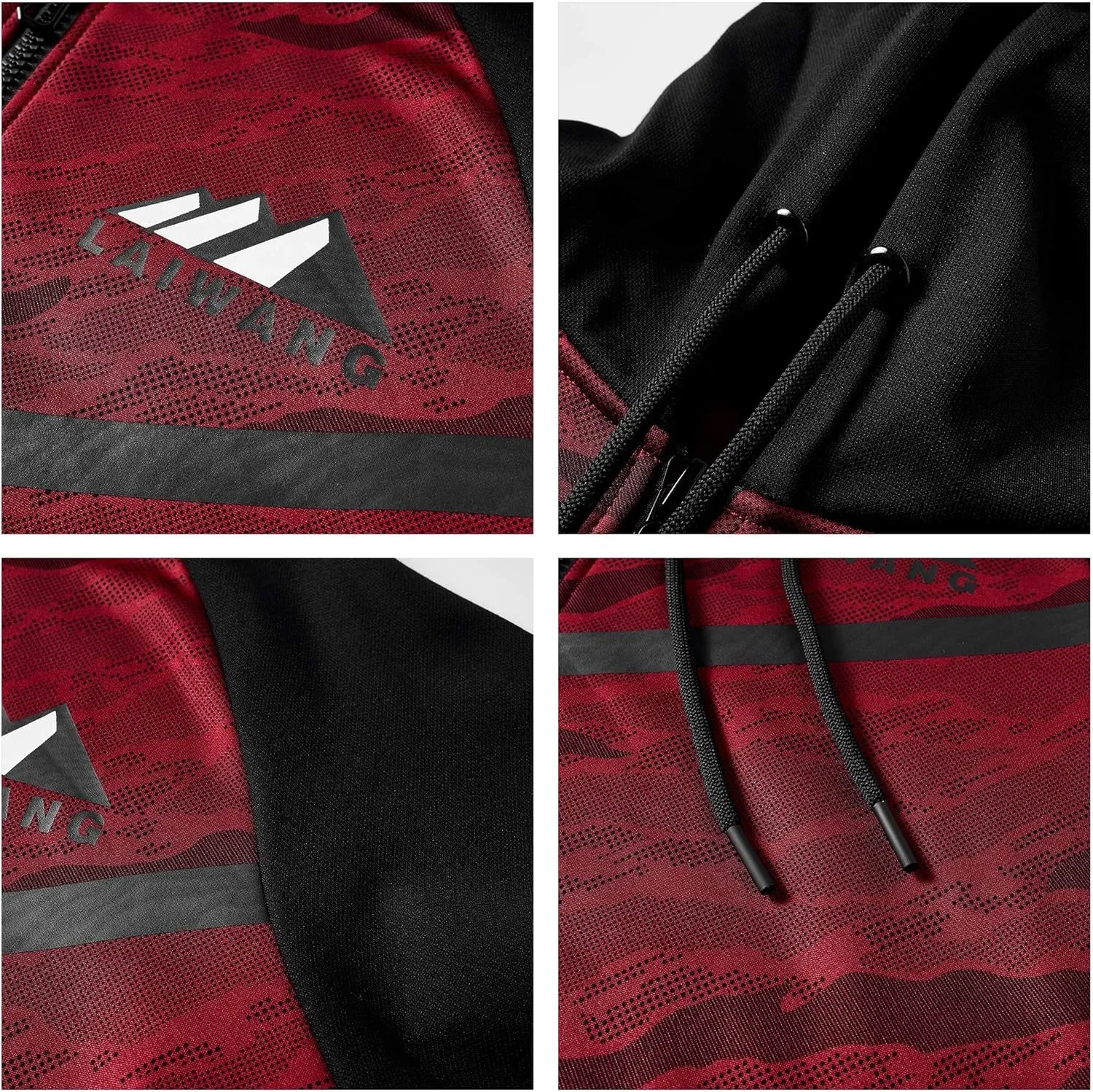 Color Block Hoodie