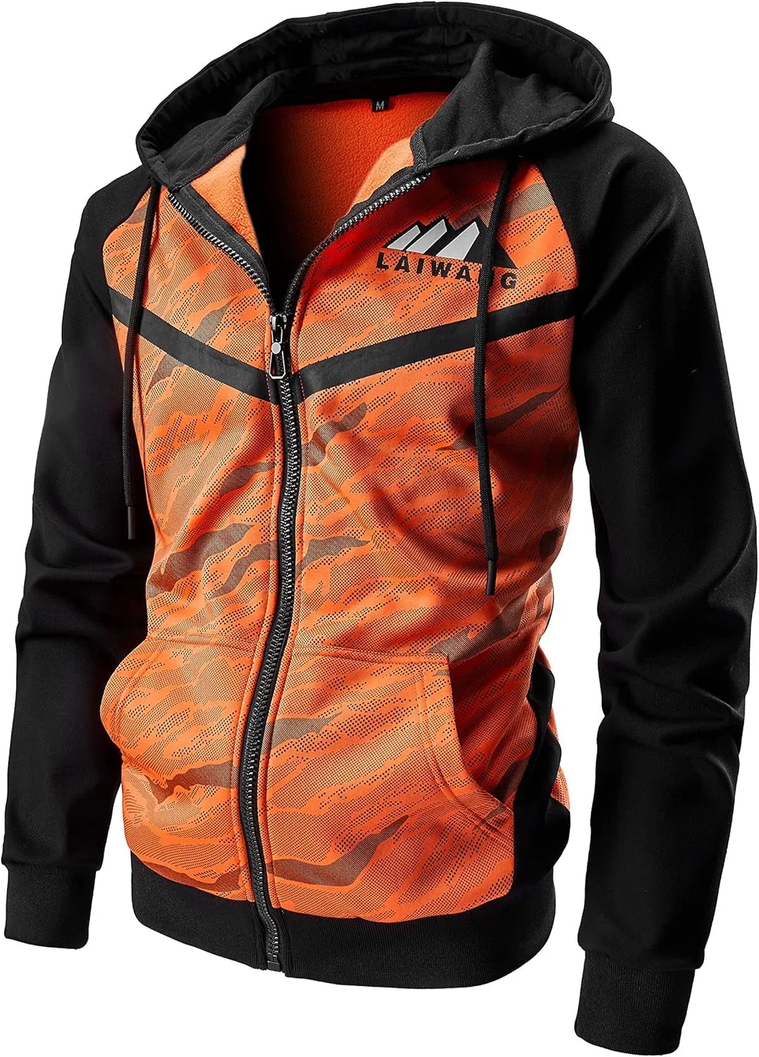 Color Block Hoodie