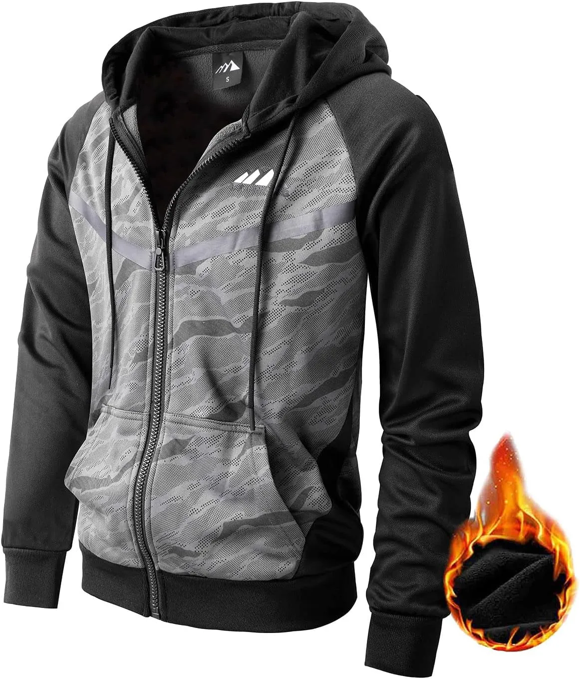 Color Block Hoodie