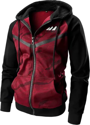 Color Block Hoodie