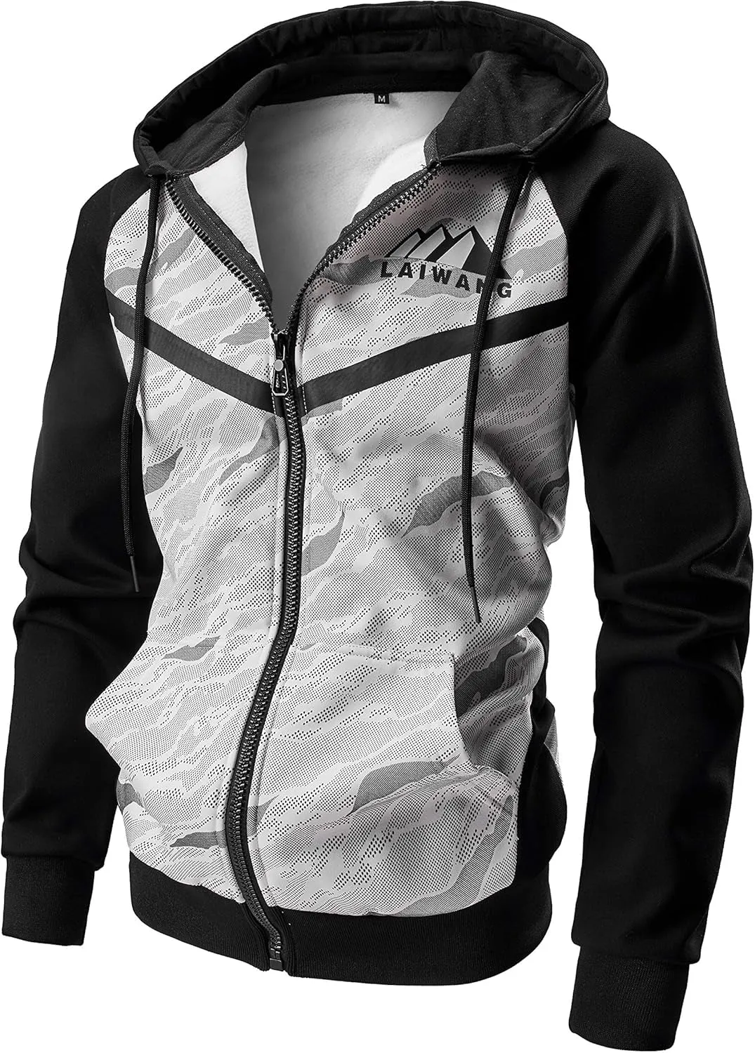 Color Block Hoodie