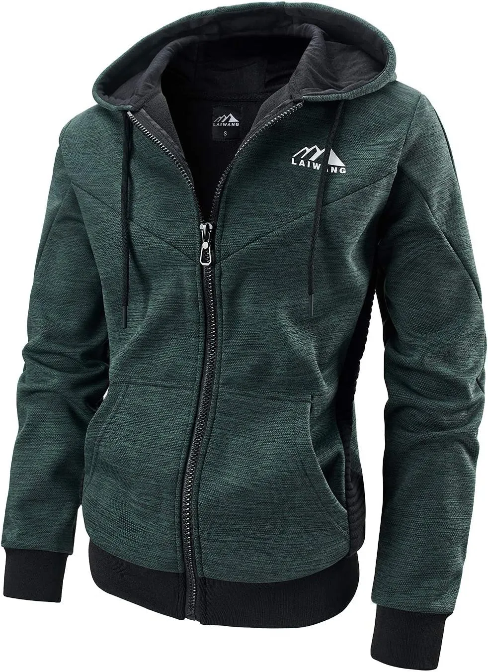 Color Block Hoodie