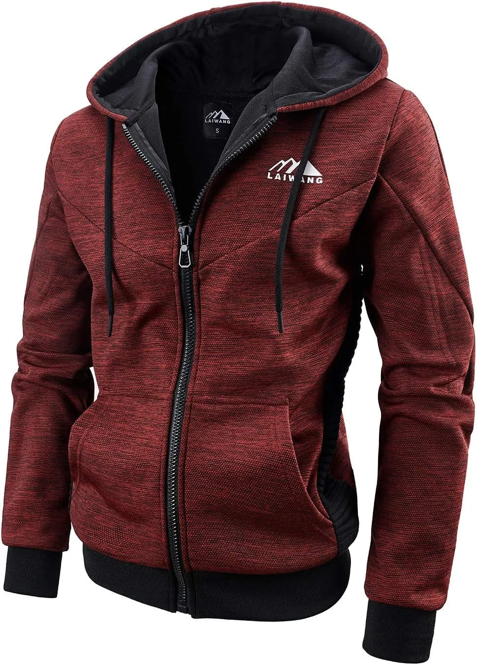 Color Block Hoodie