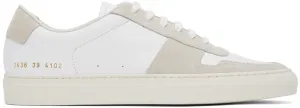 Common Projects Ball Duo Sneakers in Off White
