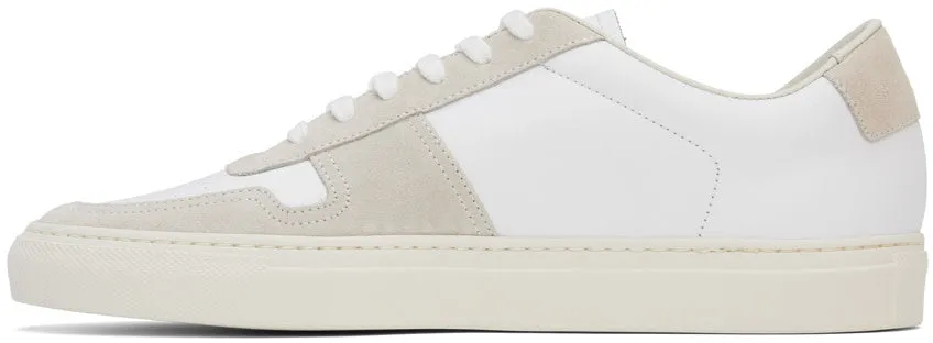Common Projects Ball Duo Sneakers in Off White