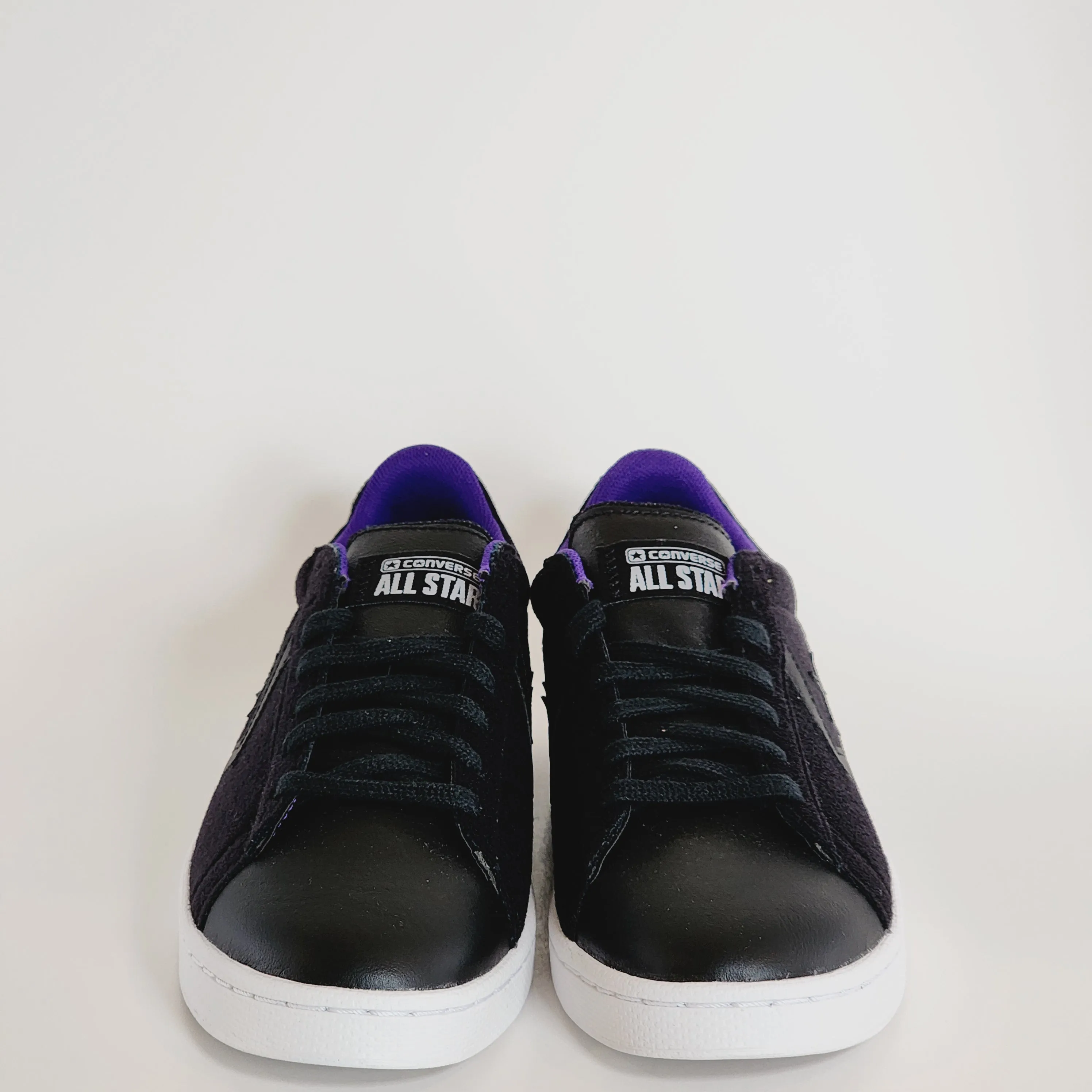 Converse Pro Leather Low 'It's Possible' Black/White/Black Sneakers A01649C NWT