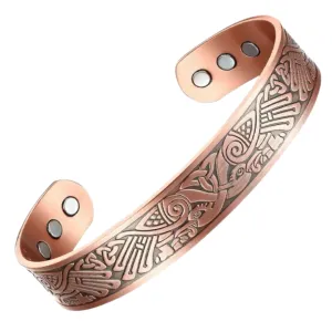 Copper Bracelet: Kells Copper | Magnetic Mobility