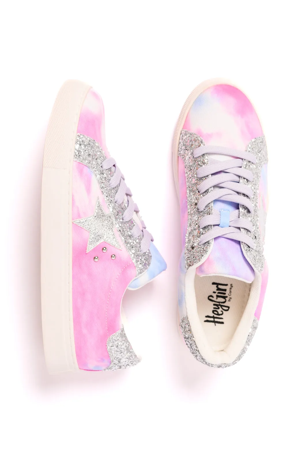 Corkys Brand Tennis shoes!  Supernova Sneakers in Pastel Tie Dye