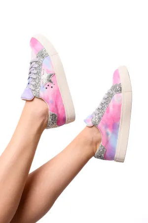 Corkys Brand Tennis shoes!  Supernova Sneakers in Pastel Tie Dye