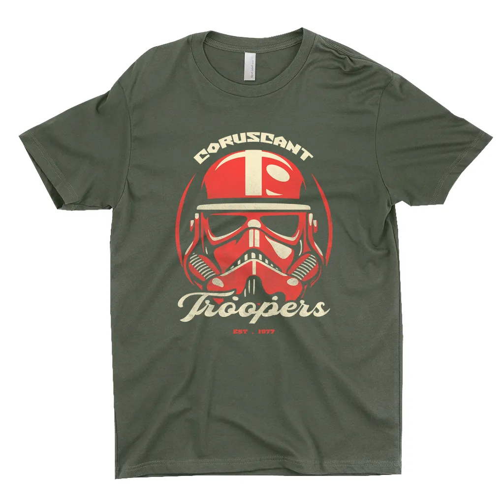 Coruscant Troopers T-Shirt